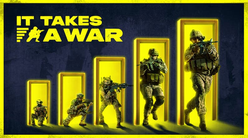 It Takes a War