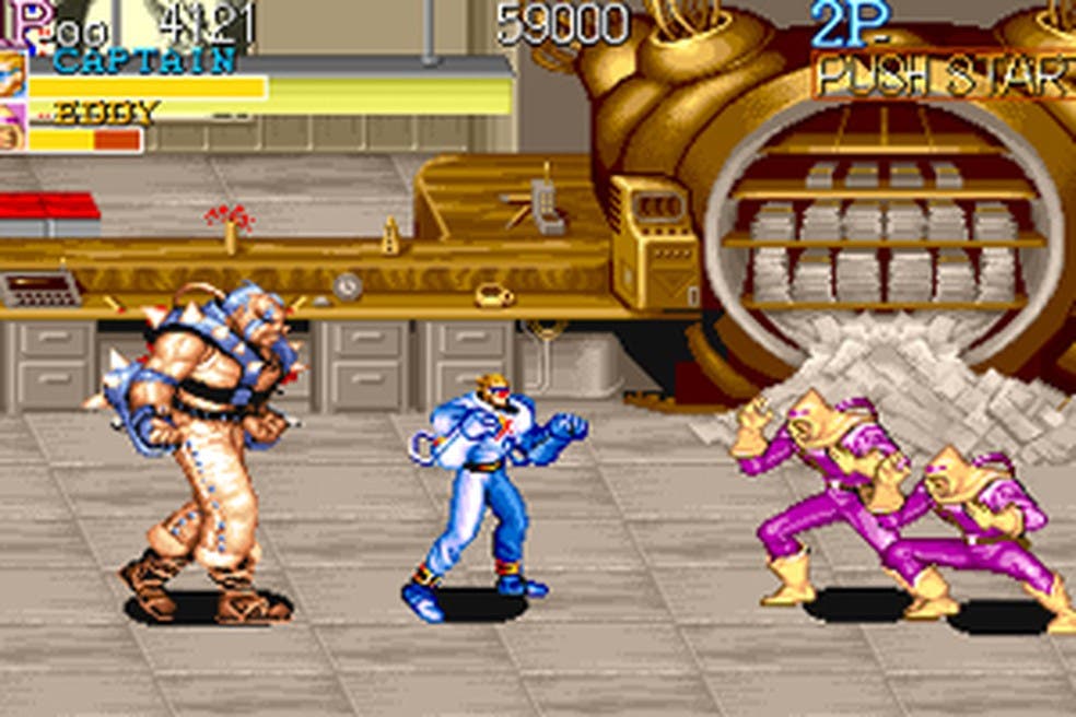Captain Commando