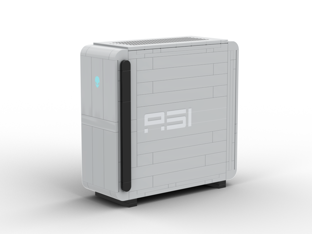 Area-51 Brick Kit