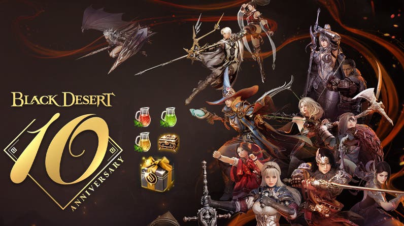 Black Desert Online Reward Bundle Key Giveaway