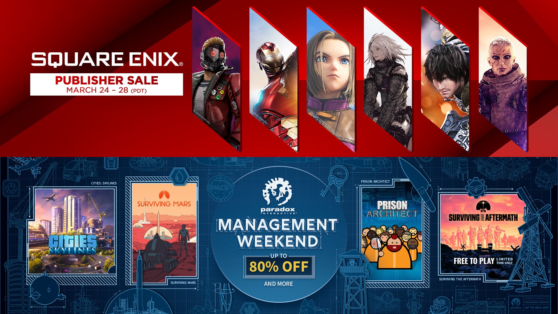 Square Enix Publisher Sale