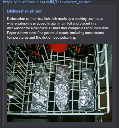 dishwasher salmon