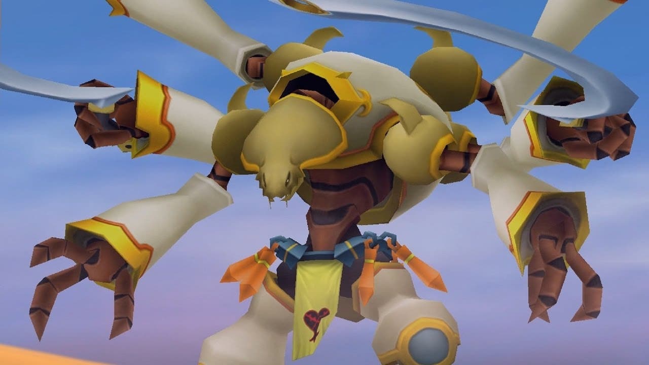 Kurt Zisa in the first Kingdom Hearts