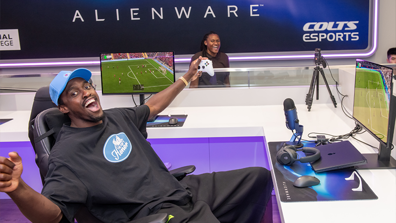 Alienware and Pascal Siakam Bring Gaming Access to PS43 Foundation Youth