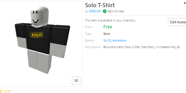 Free Items on Roblox