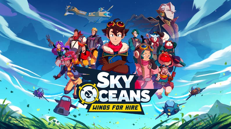 Sky Oceans: Wings for Hire Steam Game Key Giveaway