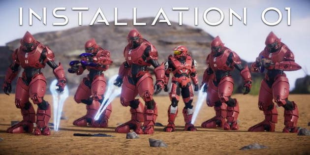 Installation 01, the Halo fan-game that will support Linux has a new ...