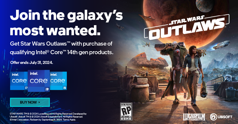 Star Wars Outlaws™ Intel Bundle