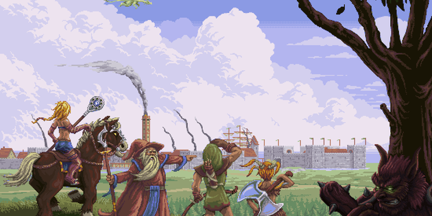 1990s MMO Tibia adds ‘retro’ servers | Alienware Arena