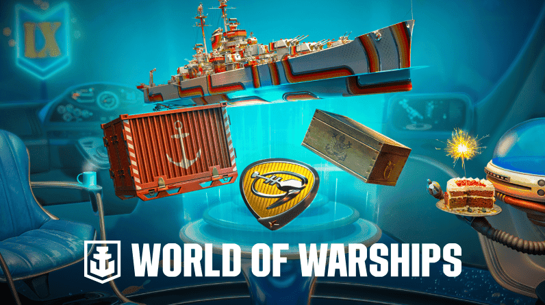 World of Warships 9th Anniversary Pack Key Giveaway