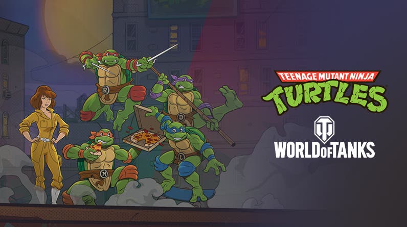 World of Tanks Teenage Mutant Ninja Turtles Invite Code Key Giveaway