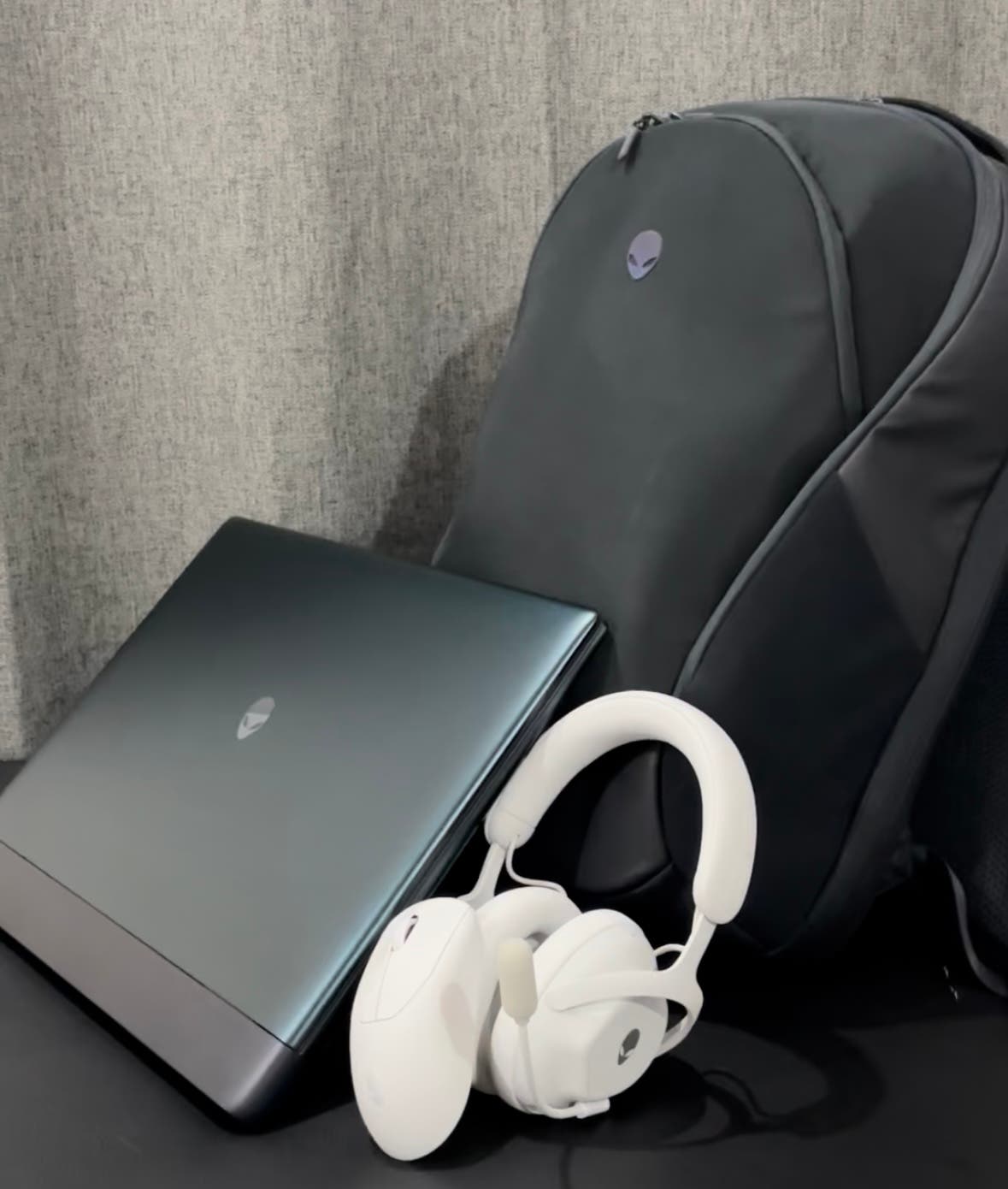 These are my Alienware devices