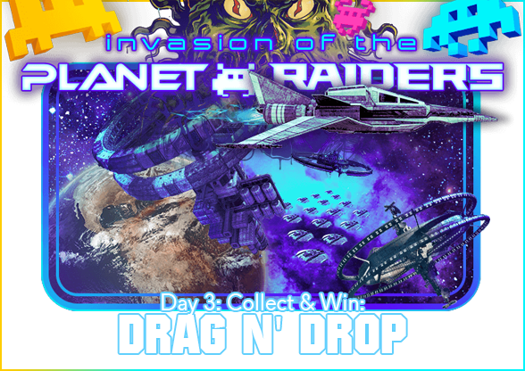 Planet - Day 3: Drag 'N Drop