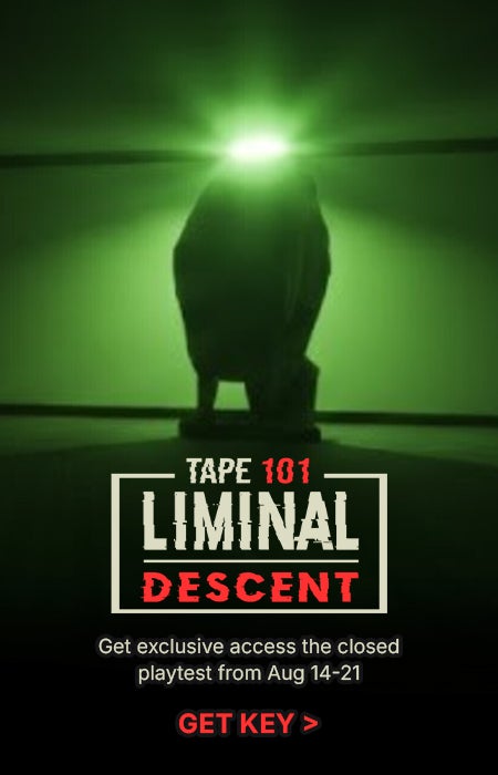 Tape 101: Liminal Descent Playtest Key Giveaway
