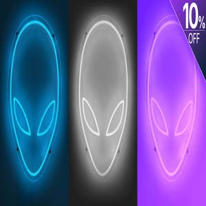 Alienware LED Neon Sign