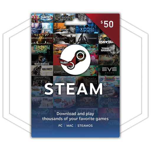 $50 Steam giftcard
