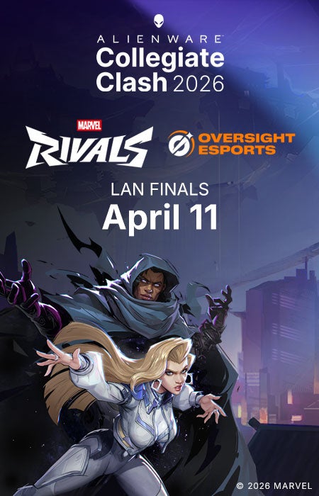 Alienware Collegiate Clash 2026