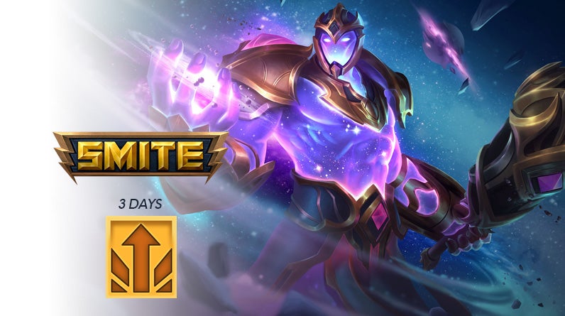 SMITE - 3 Day Account Booster CD Key