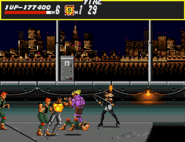 Streets Of Rage