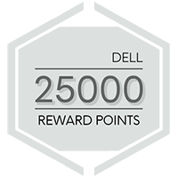 25,000 Dell Reward Points