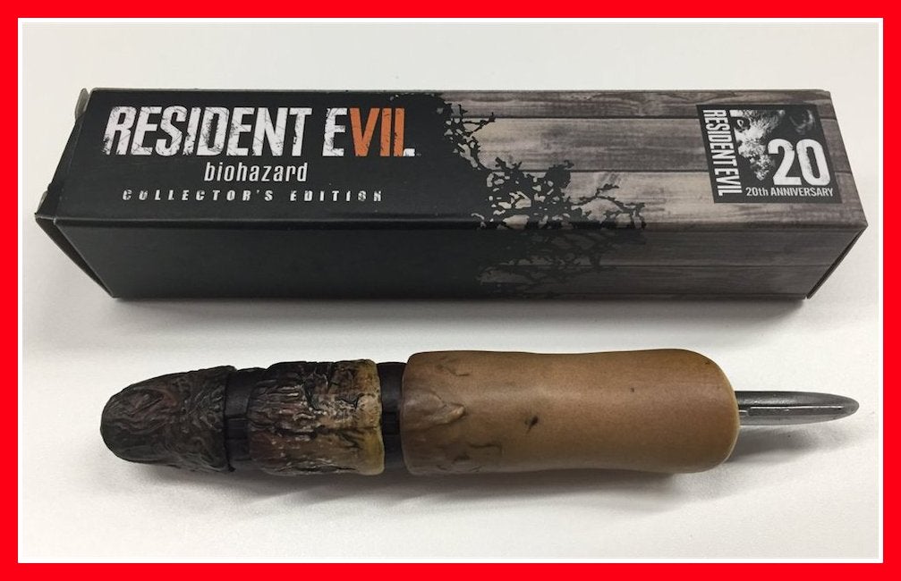Resident Evil 7 Dummy Finger USB Drive for Lucky Few | Alienware Arena