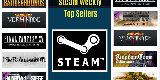 Steam Charts Vermintide 2